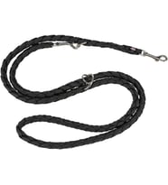 Trixie Cavo Ayarlanabilir Köpek Gezdirme Tasması L-XL 2M/12MM Siyah
