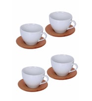 4'lü Kahve Bardağı Takımı - Nescafe, Filtre Kahve Fincan Takımı