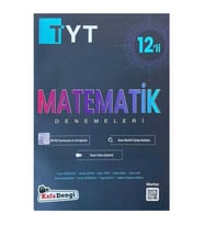 Kafa Dengi Yayınları Tyt Matematik 12Li Branş Denemesi 