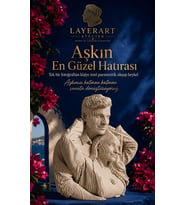 layerart Kişiye Özel Parametrik Sevgili Büstü 25cm – Katmanlı Parametrik Modern Büst