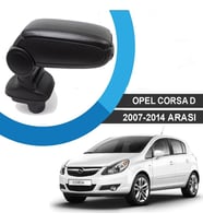 Opel Corsa D Kol Dayama Kolçak Orjinal Vidasız 2007-2014