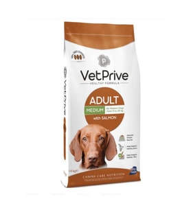 Vet Prive Somonlu Yetişkin Köpek Maması 14 kg