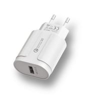 Jopus Universal Type C JO-QU01 Grow 2in1 QC 22.5W Şarj Seti Beyaz