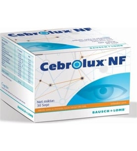 Cebrolux NF 30 Saşe
