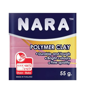 Nara Polimer Kil 55 Gram PM38 Baby Pink x 6 Adet
