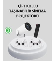 Wi-Fi 6 ve Bluetooth 5.0 Destekli 4K Akıllı Projeksiyon Cihazı