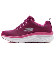 Skechers D'Lux Walker-Fresh Finesse Memory Foam Womens Sneaker Hafızalı Taban Kadın Günlük Spor Ayakkabı Mor
