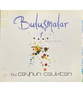 (Plak Değildir CD dir) CD By Ceyhun Çelikten Buluşmalar-1 CD