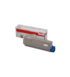 Oki C833-46443115 Mavi Toner Yüksek Kapasiteli