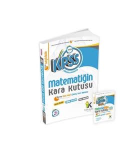 KPSS Matematiğin Kara Kutusu 2. Cilt PROBLEMLER Konu Ö.Dijital Çözümlü ÖSYM