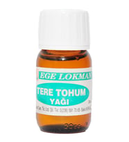 Ege Lokman Tere Tohumu Yağı 20 cc