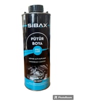 Sibax SB5000 Gövde Altı Koruma Darbe Koruyucu Pütür Boya Siyah 1000 ML