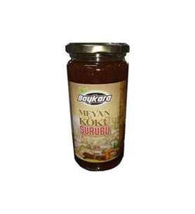 Baykara Meyan Kökü Şurubu 500 ml