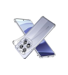 Xiaomi Redmi Note 14 Pro 5G Kılıf Lüx Şeffaf Silikon