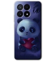 Poco x6 Pro Kılıf HD Desen Baskılı Kılıf - Bebek Panda