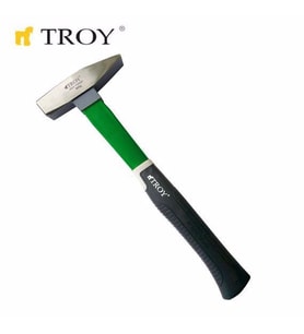 TROY 27253 Fiberglas Saplı Çekiç (300gr) (Karışık)