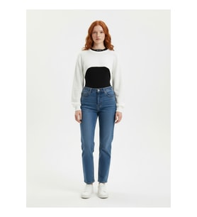 Dekolteli Crop Bolero Triko