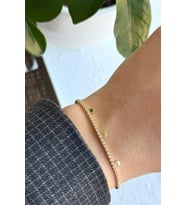 Seri Full Taşlı Su Yolu Çoklu Pul Model Garantili Kadın Çelik Bileklik Gold Kararmaz Renk Atmaz