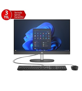 HP ProStudio 4 G1i BY7E9ET Ultra 5 235T 32 GB 1 TB SSD 23.8 W11P AIO Masaüstü Bilgisayar
