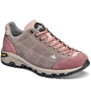Lomer Italy Maipos Suede Vibram Süet Deri Kadın Ayakkabı Brownrose Quarz (Pembe)