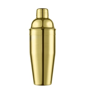 Komple Çelik Gold 700 ml Shaker Kokteyl Hazırlama Kabı Bardağı cin343sr