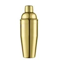 Komple Çelik Gold 700 ml Shaker Kokteyl Hazırlama Kabı Bardağı cin343sr