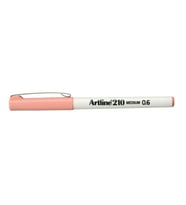 Artline 210N Keçe Uçlu Yazı Kalemi 0,6mm Kayısı 