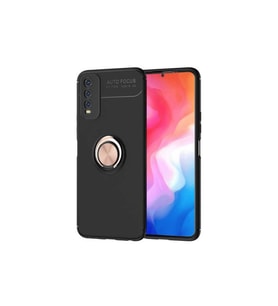 Vivo Y20 Uyumlu Kılıf Zore Ravel Silikon Kapak