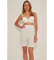 BEYAZ MI Emay 3005 Soft Uzun Paçalı Boxer Korse