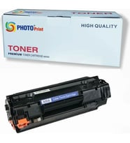 PhotoPrint®Hp Cb435A (35A) Muadil Toner (Siyah)