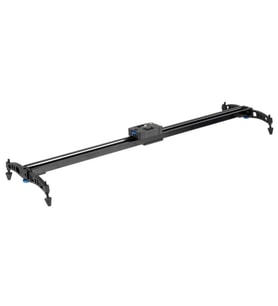 DSLR Kamera için Slider Sistem 80cm (Siyah)