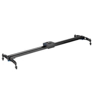 DSLR Kamera için Slider Sistem 80cm (Siyah)