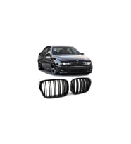 Bmw 5.seri E39 Uyumlu Plastik Parlak Siyah M5 Stil Panjur