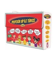 Profesör Kip İle Türkçe (5 Kitap) - Birsen Ekim Özen - Timaş Yayınları