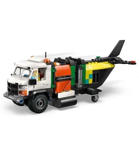 Uçak Servis Kamyonu ve Hoverkraft Karışımı 60505