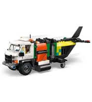 Uçak Servis Kamyonu ve Hoverkraft Karışımı 60505
