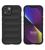 Microsonic Apple iPhone 14 Kılıf Oslo Prime Yeşil (Siyah)