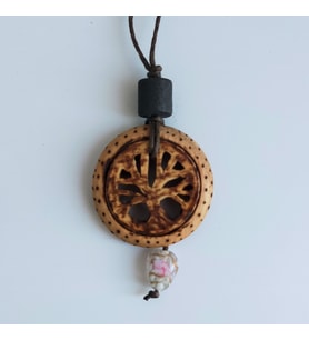 Woodensea Hayat Ağacı Ahşap Kolye El Yapımı