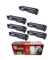 HP Çipli 17A CF217A 5 + 1 Ekonomik Paket Garantili Uyumlu Toner M102A/M120W/M130A Muadil Toner