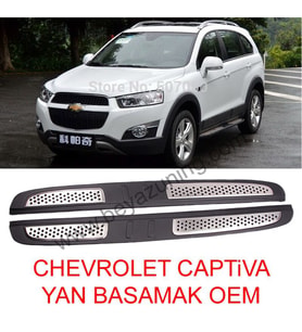 Chevrolet Captiva Yan Basamak Tip Oem