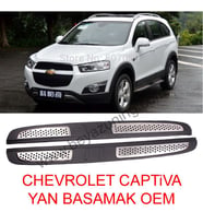 Chevrolet Captiva Yan Basamak Tip Oem