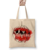 Supernatural Winchester Bez Çanta Uzun Saplı