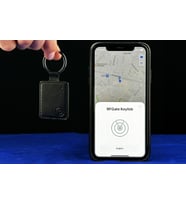 Rfgate Airtag Minitag Finder (Yalnızca Apple ile uyumludur.) (Siyah)