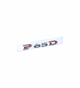 TESLA P85D BAGAJ YAZISI