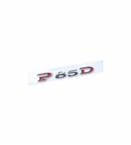 TESLA P85D BAGAJ YAZISI