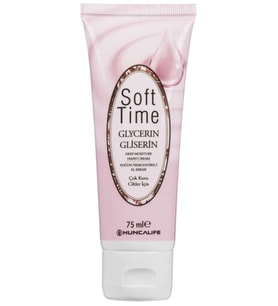 Soft Time Gliserinli, Yoğun Nemlendiricili El Kremi 75 ml