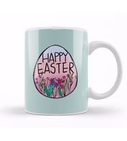 Happy Easter 03 Kupa Bardak Porselen
