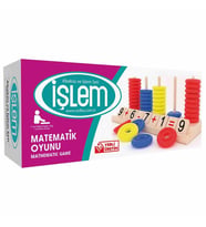 Redka Akıl Oyunu İşlem Matematik Oyunu