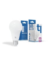 Redeem Plus A60A E27 LED Ampul, Titreşimsiz, Göz Konforu, 858 Lümen, Parlak Beyaz, 5700 Kelvin