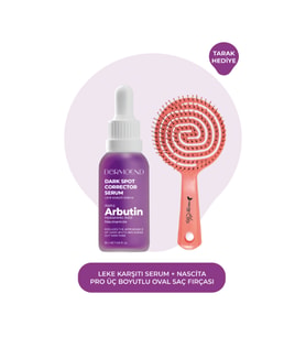 Dermoend dark spot corrector serum ve tarak